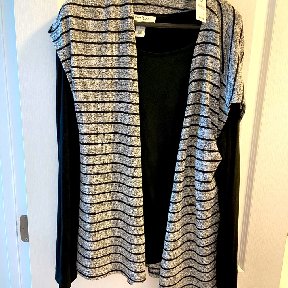 White House black market shirt  & vest